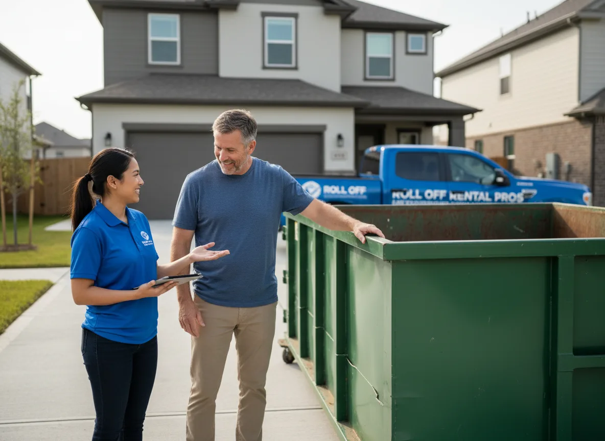 Roll Off Dumpster Rental Florence, CO FAQs